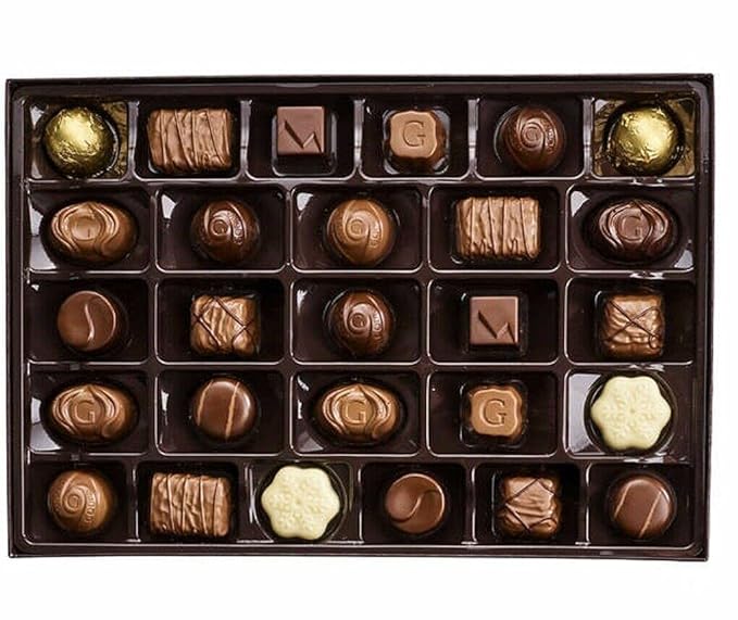 Godiva 27 Pieces Belgium Assorted Chocolates, 11.3 OZ