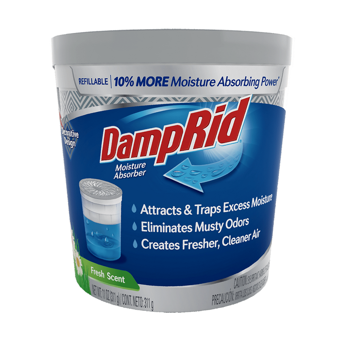 DampRid Refillable Moisture Absorber, 4 pk.