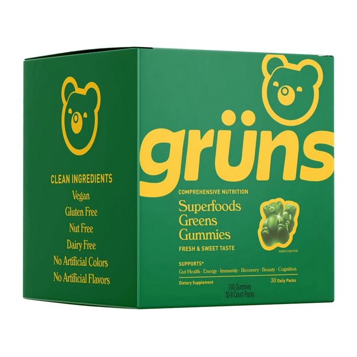 Grüns 35 Pack Adult Greens Gummies