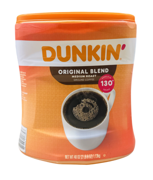 Dunkin' Donuts 40oz Original Blend Ground Coffee Medium Roast