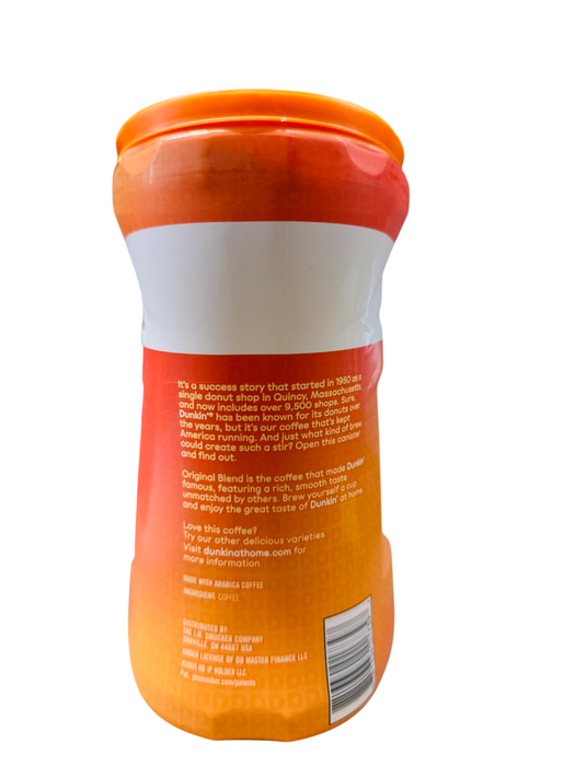 Dunkin' Donuts 40oz Original Blend Ground Coffee Medium Roast