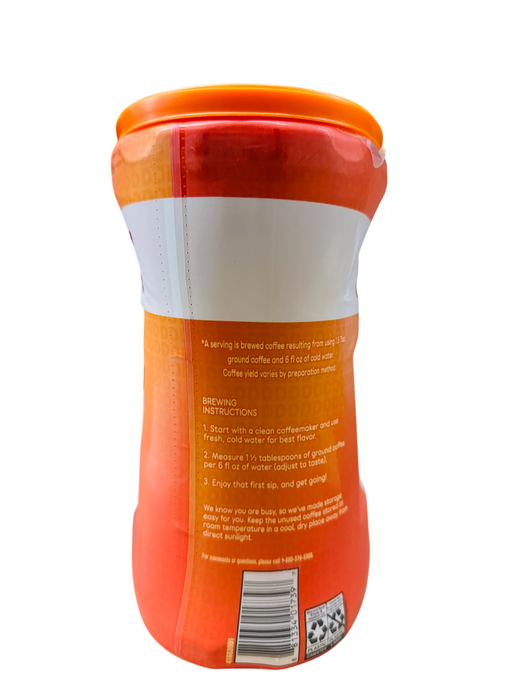 Dunkin' Donuts 40oz Original Blend Ground Coffee Medium Roast