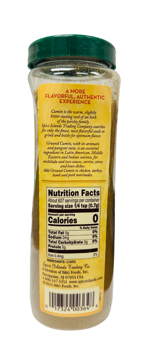 Spice Islands Ground Cumin 15 oz (425g)