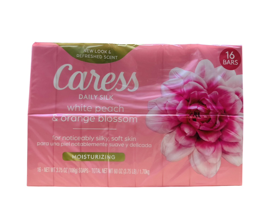 Caress 16ct Bar Daily Silk Soap