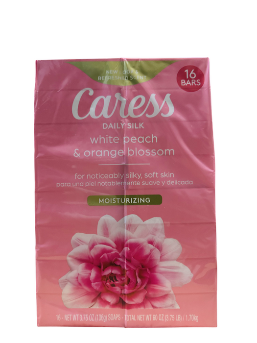 Caress 16ct Bar Daily Silk Soap