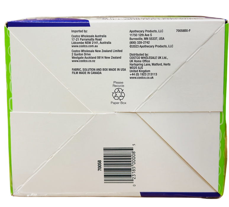 Flents Wipe ’N Clear Lens Wipes 75ct, 4-Pack (300 Total Wipes) - Soft-Quilted, Anti-Streak