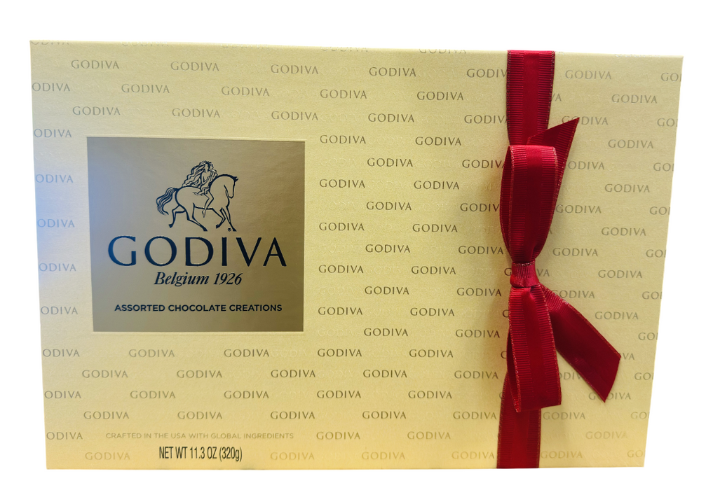 Godiva Belgium 27 Pieces Assorted Chocolates, 11.3 oz