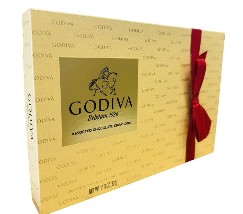 Godiva Belgium 27 Pieces Assorted Chocolates, 11.3 oz