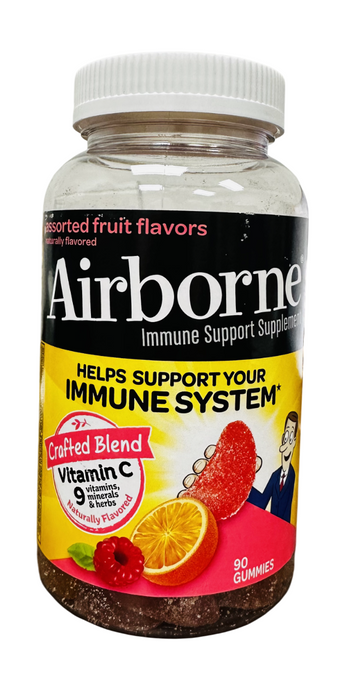 Airborne 90ct Vitamin C Immune Support Gummies