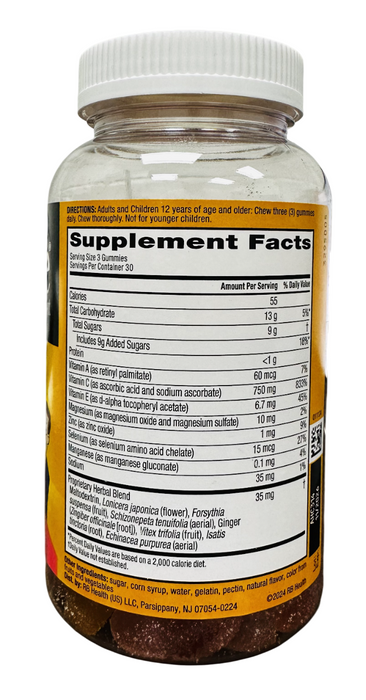 Airborne 90ct Vitamin C Immune Support Gummies