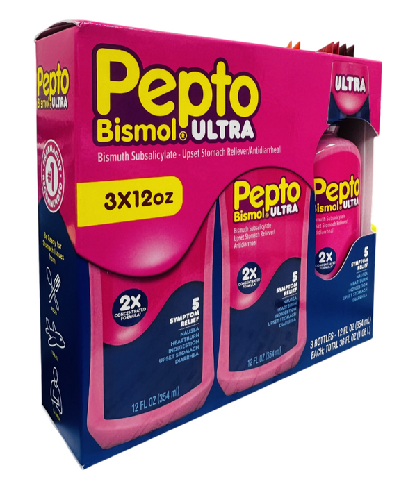 Pepto Bismol Ultra Digestive Relief, 36 Ounces