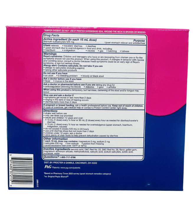 Pepto Bismol Ultra Digestive Relief, 36 Ounces