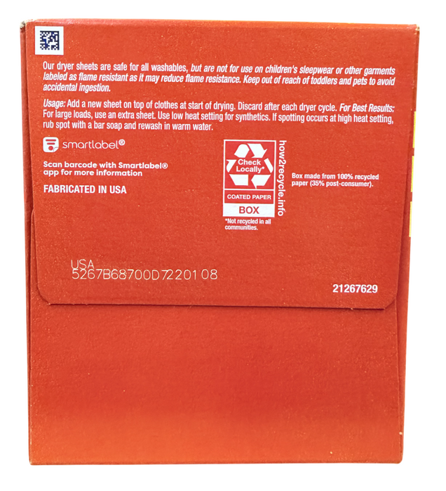 Bounce 400ct Outdoor Fresh Select-A-Size Dryer Sheets – 2X Power Static & Wrinkle Fighter