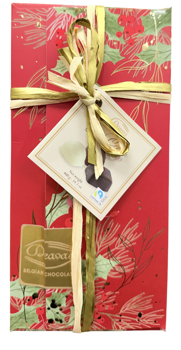 Deavas Fresh Cream Belgian Chocolates 400g – Assorted Milk, Dark & White Gift Box
