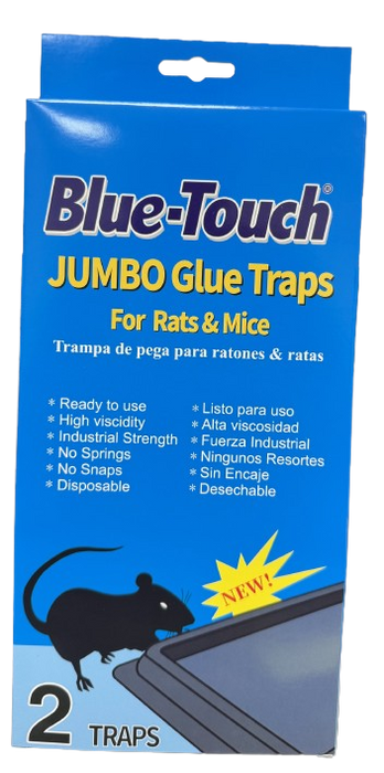 Blue Touch Glue Trap Jumbo 2 Pk.