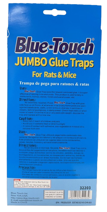 Blue Touch Glue Trap Jumbo 2 Pk.
