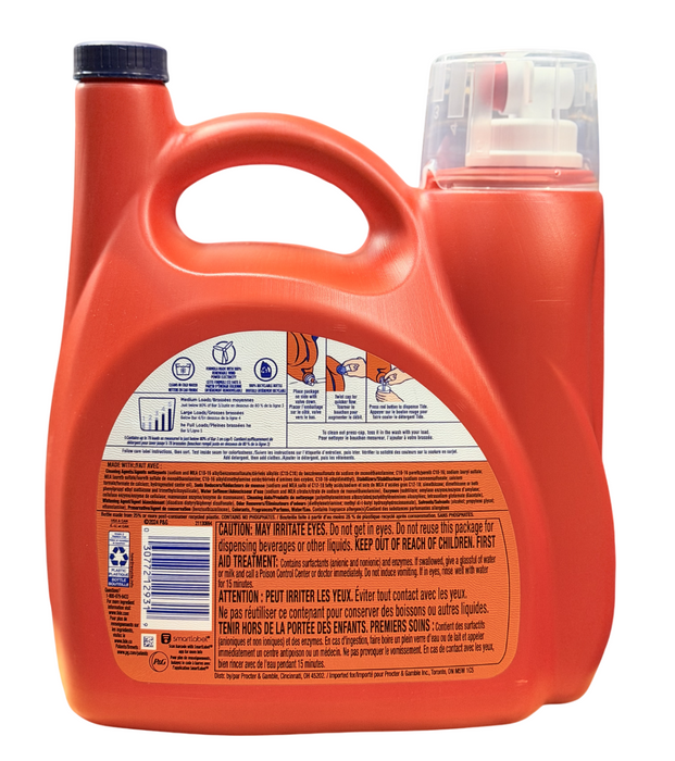 Tide 78 Loads Ultra Concentrated Advanced Power OXI Liquid Laundry Detergent 138oz