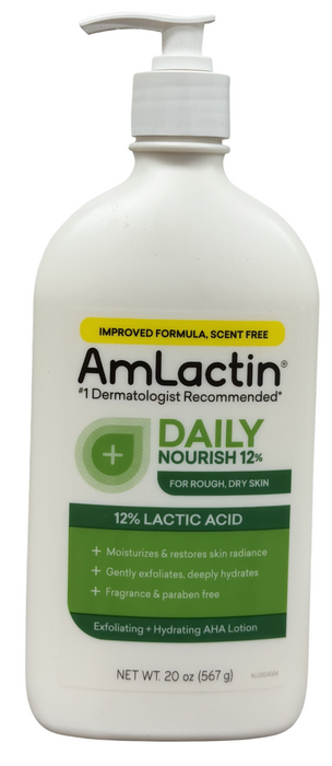 AmLactin Moisturizing Body Lotion, 20 Ounces
