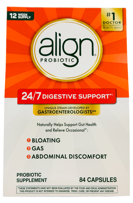 Align Probiotic Supplement 84 cspsules