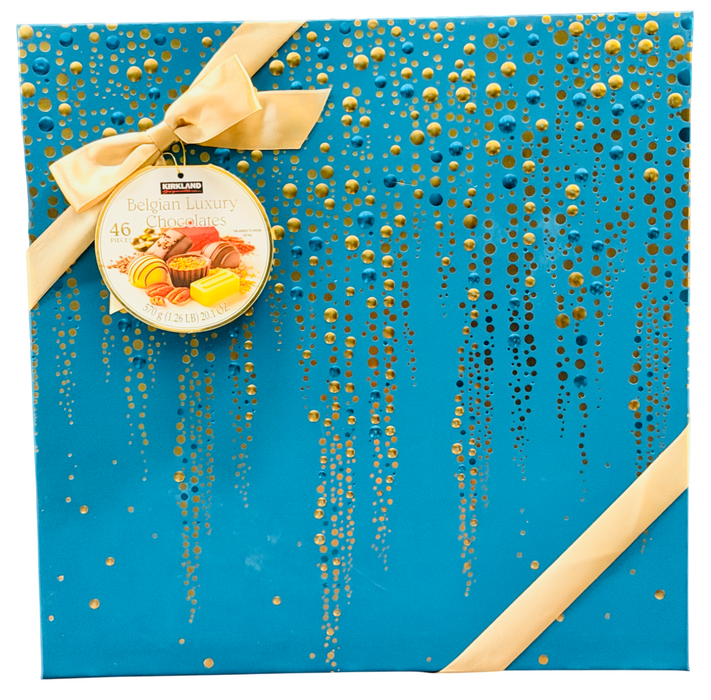 Belgian Luxury Chocolates 46ct Gift Box – 570g (20.1oz)
