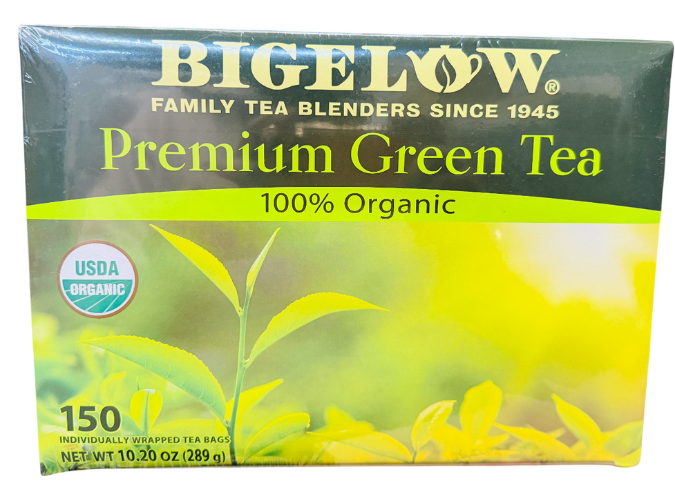 Bigelow 150ct Premium Green Tea Bags (10.20oz)
