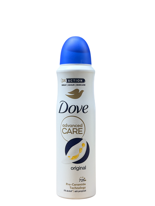 Dove Deodorant Spray Original Moisturizing Cream, 150ml Each