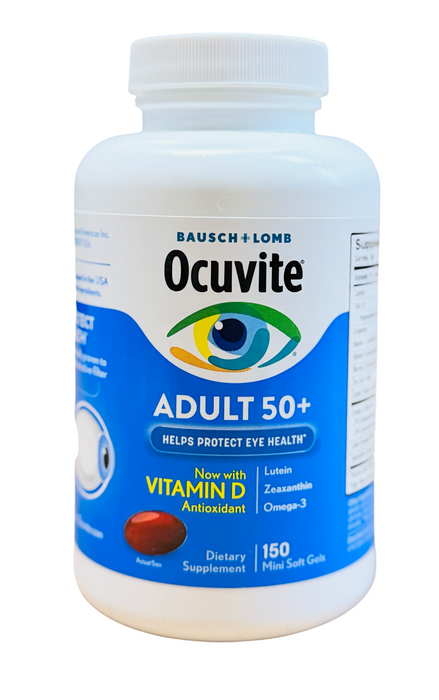 Ocuvite 150 Soft Gels Adult 50+