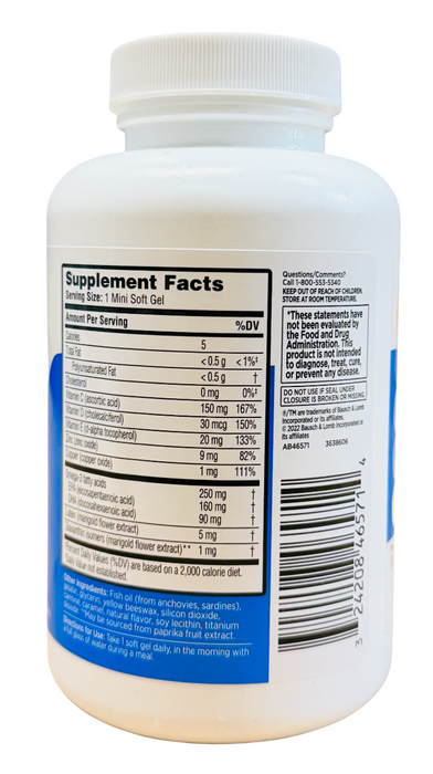 Ocuvite 150 Soft Gels Adult 50+