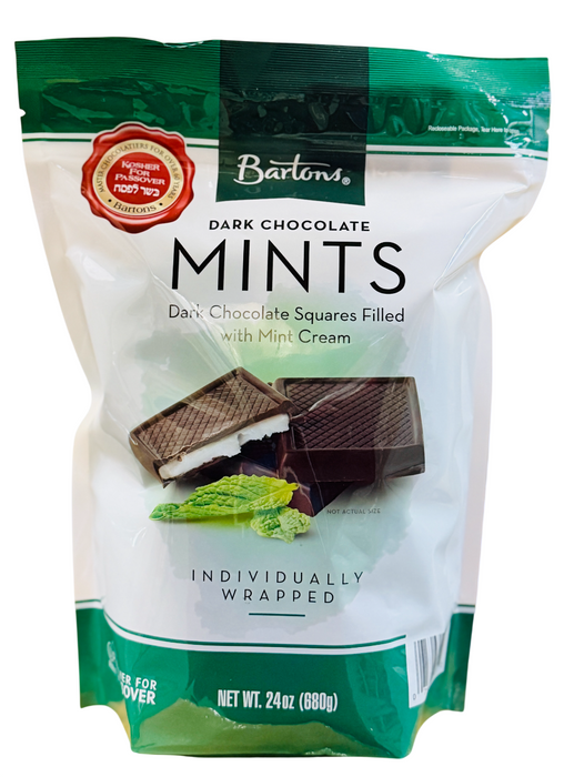 Barton's Dark Chocolate Crème Mints 24 oz.