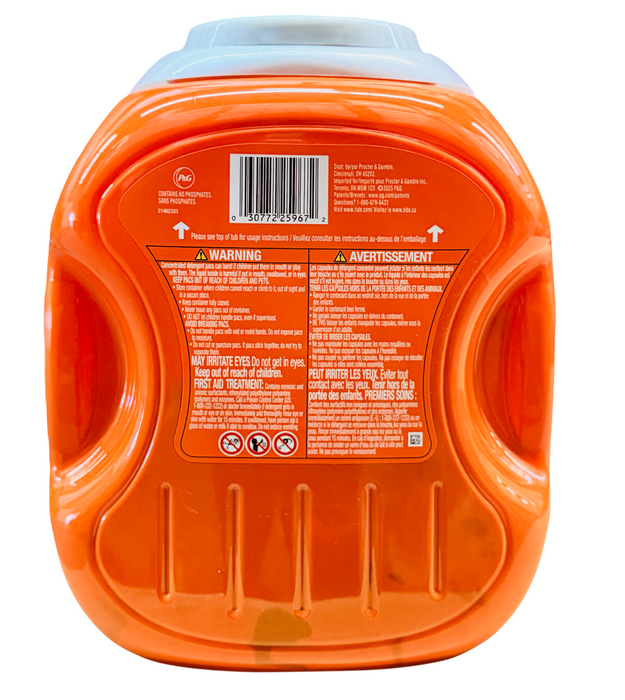 Tide 100ct Pods Ultra Oxi Laundry Detergent - 4-in-1 (90 oz)