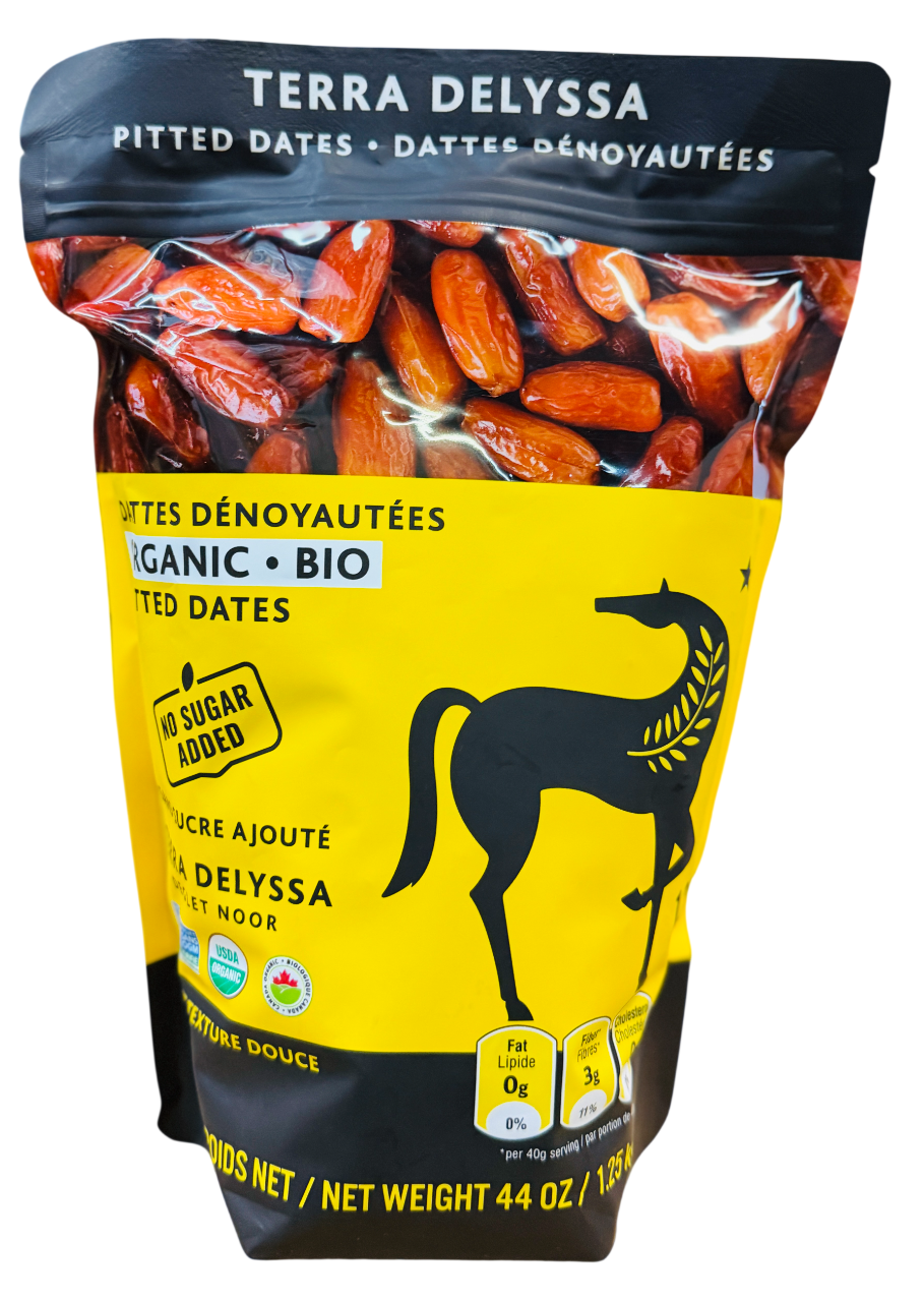 Terra Delyssa Organic Pitted Deglet Noor Dates 44oz — Syessa