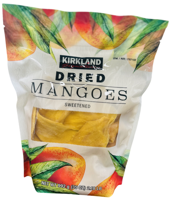 Kirkland Signature Dried Mangoes, Sweetened, 35 oz