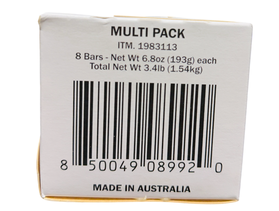 Australian Botanical Soap 8 Bars Variety Pack(6.8 oz Each)