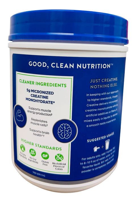 Orgain Creatine Monohydrate Powder 5g - Muscle & Recovery Support(1.48lb)