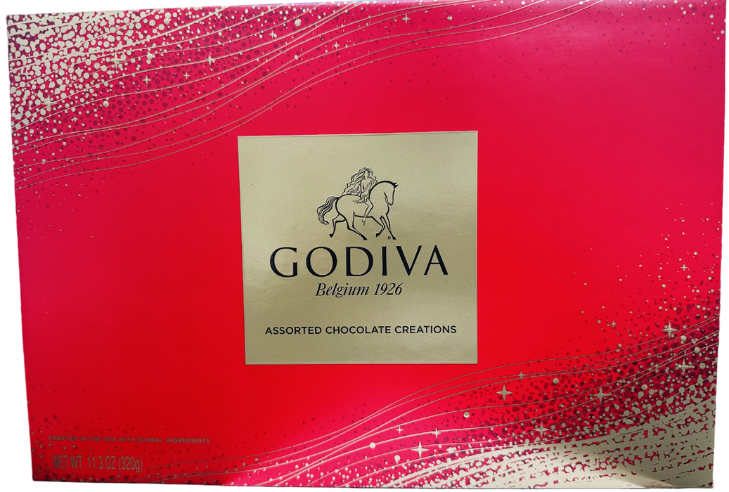 Godiva Belgium 27 Pieces Assorted Chocolates, 11.3 OZ