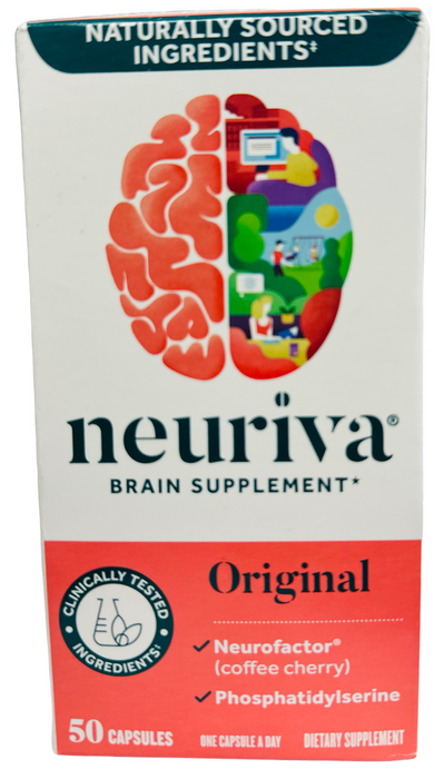 Neuriva Original 50 ct Brain Performance Supplement