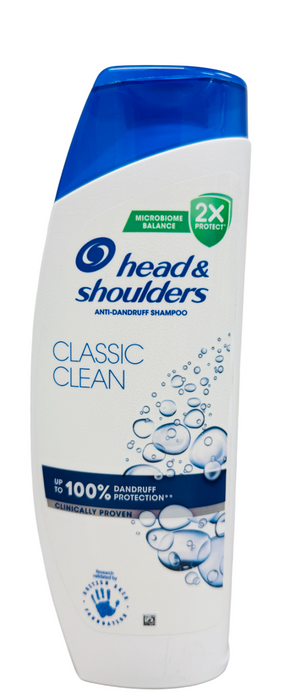 Head & Shoulders 13.5 oz Classic Clean Shampoo – Dandruff Protection, 400ml
