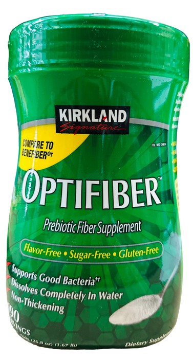 Kirkland Signature OPTIFIBER, 26.8 Ounces 190 Servings