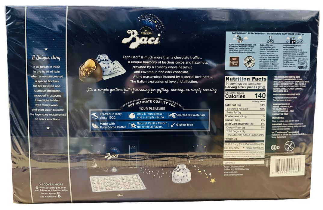 Perugina Baci Finest Italian Chocolates - 12.34 oz