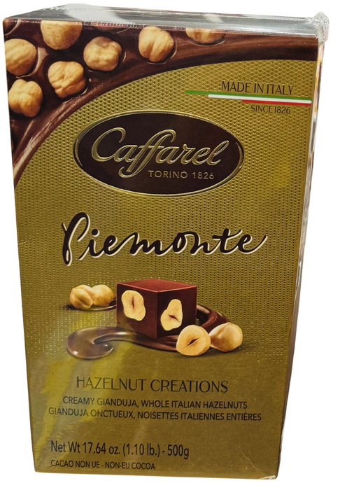 Caffarel 500g Piemonte Hazelnut Chocolates, 17.64 oz