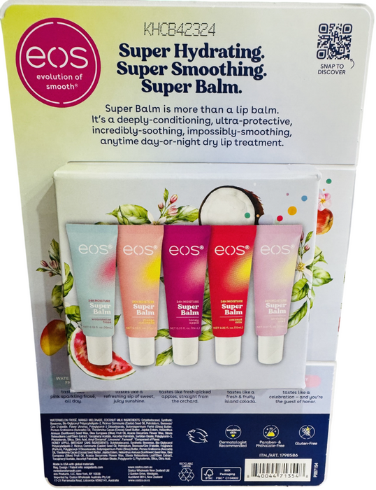 EOS 5ct 24H Moisture Super Balm, 0.35oz Each