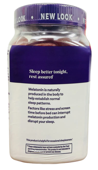 Natrol 200ct Melatonin 10mg Gummies – Strawberry Flavor