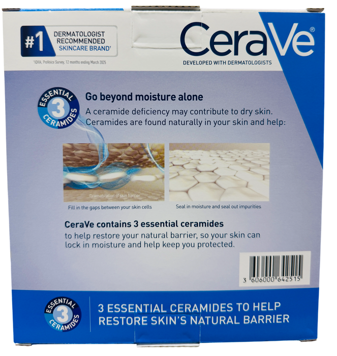 CeraVe Daily Moisturizing Lotion Multi-Pack (2 Pack),Daily Body & Face Moisturizer for Normal to Dry Skin, 16 fl oz Each