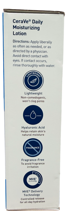 CeraVe Daily Moisturizing Lotion Multi-Pack (2 Pack),Daily Body & Face Moisturizer for Normal to Dry Skin, 16 fl oz Each