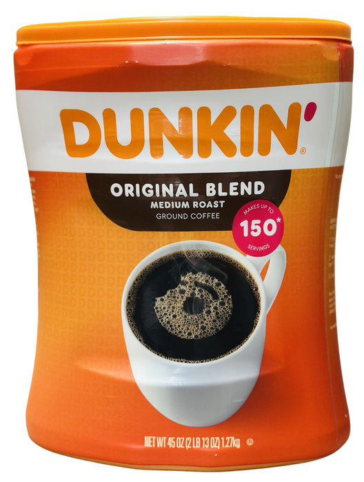 Dunkin' Donuts 45oz Original Blend Ground Coffee Medium Roast