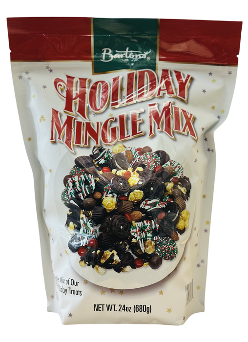 Bartons Holiday Mingle Mix 24 oz