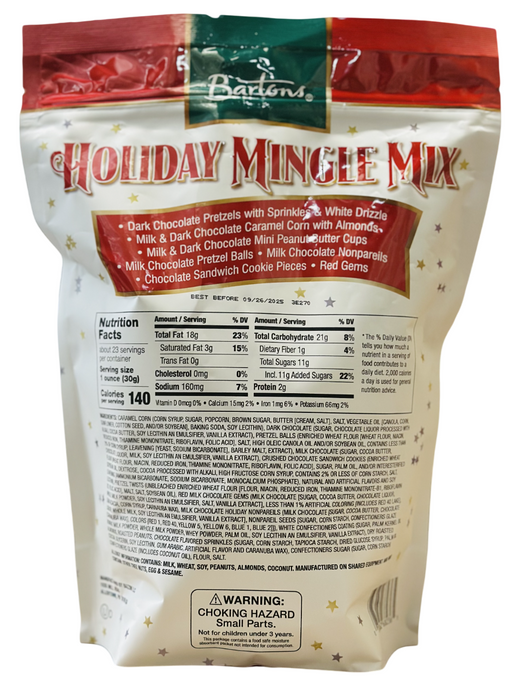 Bartons Holiday Mingle Mix 24 oz