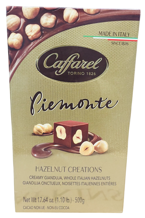 Caffarel 500g Piemonte Hazelnut Chocolates, 17.64 oz