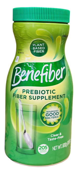 Benefiber 205 Servings Prebiotic Fiber Supplement, 820g