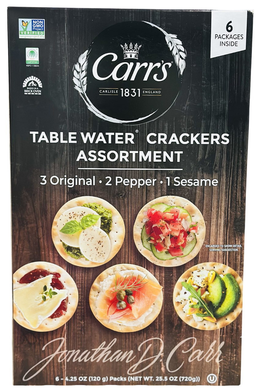 Carr's Table Water Biscuits - 125g - View #13